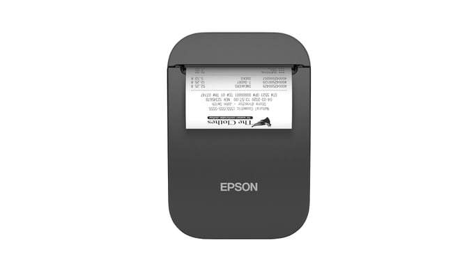 Epson TM-P80II AC (121) 203 x 203 DPI Inalámbrico y alámbrico Térmico Impresora portátil