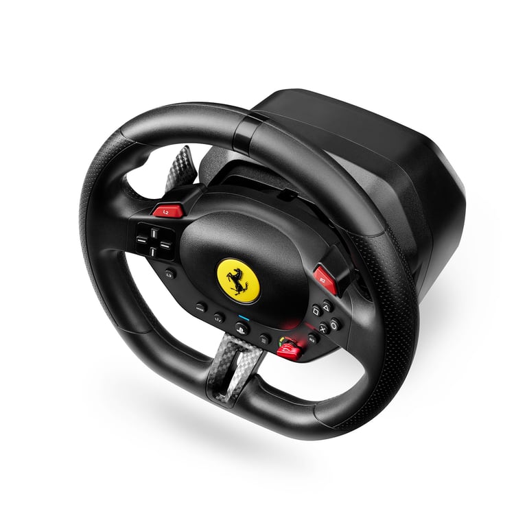 Volant gaming Thrustmaster Ferrari 296 GTB + Pédalier T98 P pour PS4 PS5 et PC - vue 7