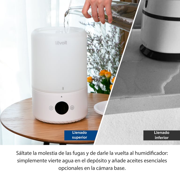 LEVOIT Humidificateur Dual 200S Pro Smart - Neuf
