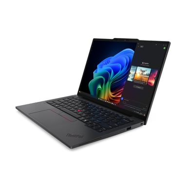 Lenovo ThinkPad X13 Gen 6 (AMD) Copilot+ PC AMD Ryzen AI 5 340 Ordinateur portable 33,8 cm (13.3 ) WUXGA 32 Go LPDDR5x-SDRAM 1 To SSD Wi-Fi 7 (802.11be) Windows 11 Pro Allemand Noir - Neuf Noir - vue 2