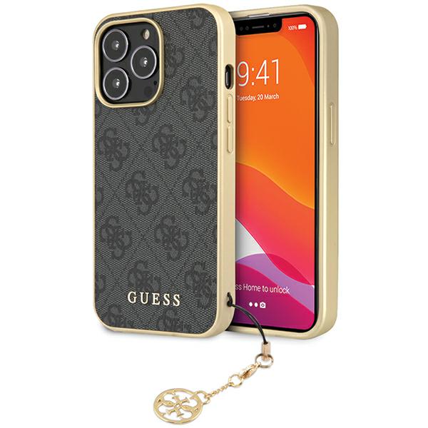 Guess 4G Charms Collection Coque pour iPhone 14 Pro - vue 2