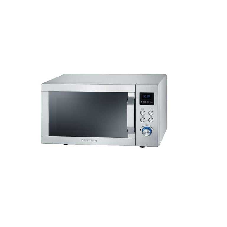 Micro-Ondes Gril SEVERIN MW 7751 – 800W, 20L, Acier Inoxydable, Fonction Gril - vue 3
