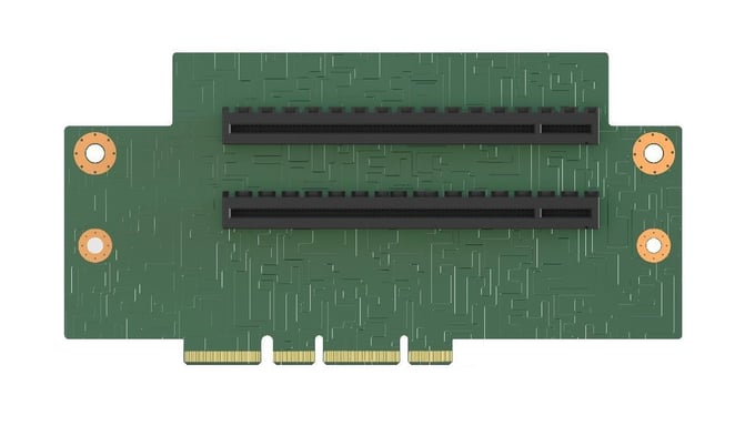 Intel CYP2URISER3STD tarjeta y adaptador de interfaz Interno PCIe