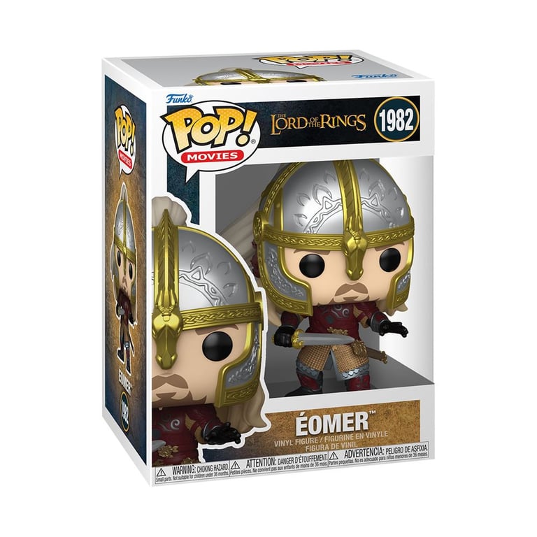 Figurine Funko Pop Movies The Lord of the Rings S10 Eomer - vue 3