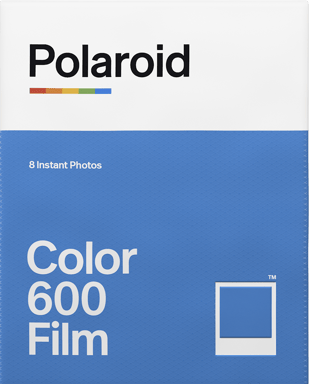 Paquete de 8 películas fotográficas para Polaroid de 600 colores