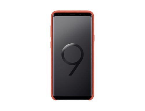 Samsung EF-XG965 coque de protection pour téléphones portables 15,8 cm (6.2'') Housse Rouge Samsung Galaxy S9 Plus