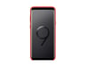 Samsung EF-XG965 coque de protection pour téléphones portables 15,8 cm (6.2'') Housse Rouge Samsung Galaxy S9 Plus