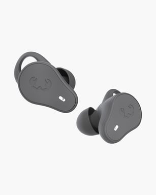 Fresh 'n Rebel Twins Move Casque True Wireless Stereo (TWS) Ecouteurs Sports Bluetooth Gris