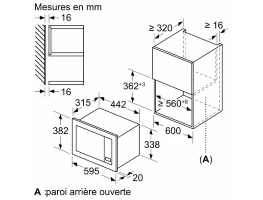 MO INT BOSCH BFL623MB3 - vue 4