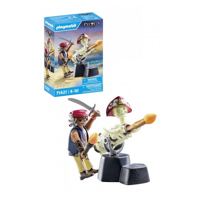 71421 Le Canonnier des Pirates : Aventure et Action - Neuf