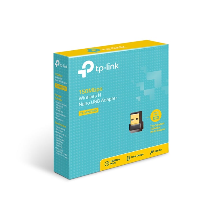 TP LINK TL WN725N - vue 3