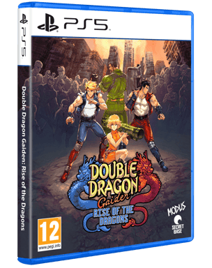 Double Dragon Gaiden: Rise of the Dragons PS5