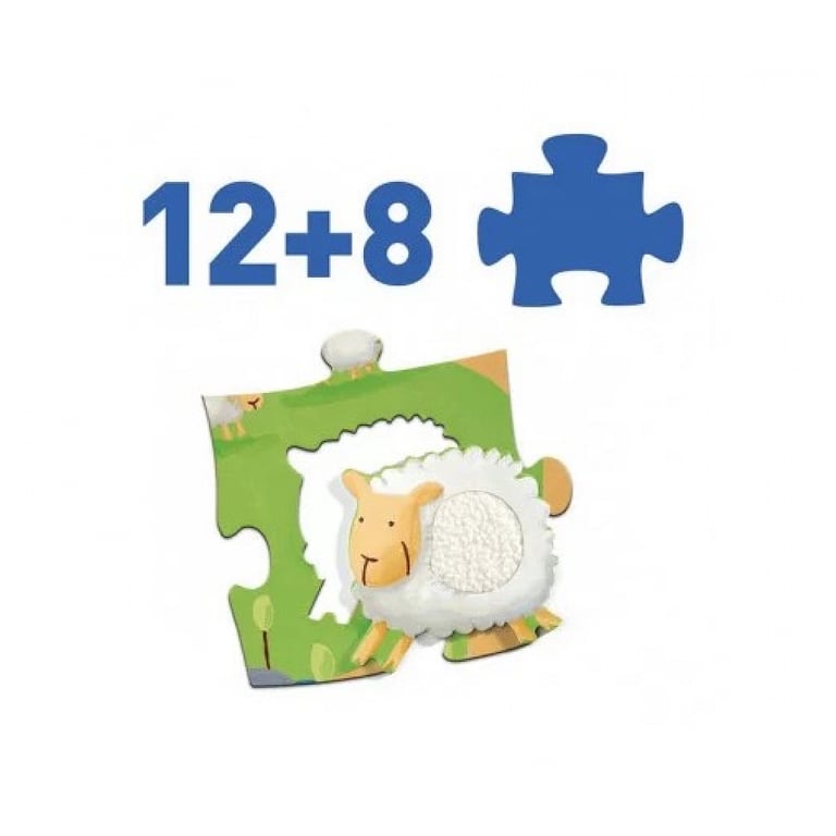 Puzzle Géant Tactiloferme Un Jeu Éducatif Tactile pour Enfants Neuf - vue 4