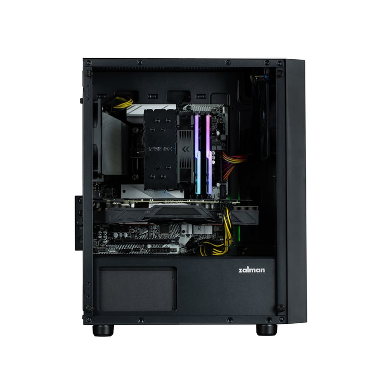 ZALMAN ZALMAN Boitier Mini Tour Micro ATX T3 Plus avec panneau vitré Neuf - vue 2