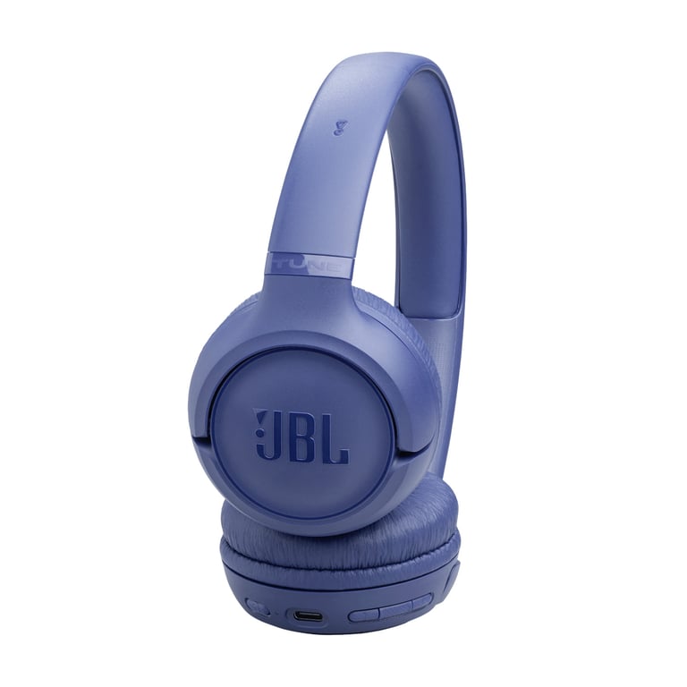 Casque sans fil JBL Tune 530BT avec microphone - Bluetooth - Bleu - Neuf