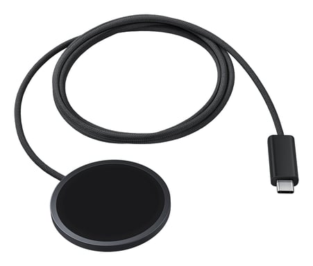 Samsung Magnet Wireless Charger 25W Blck Smartphone Noir USB Recharge sans fil Charge rapide Intérieure
