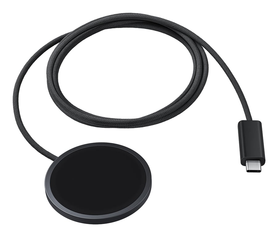 universel Pad à induction magnétique + câble 1 5m Qi2 - vue 3