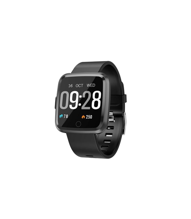 Set connecté de sport, écouteurs bluetooth, brassard pour téléphone et montre  connectée - Blaupunkt - BLP1570-133 - Noir - Blaupunkt