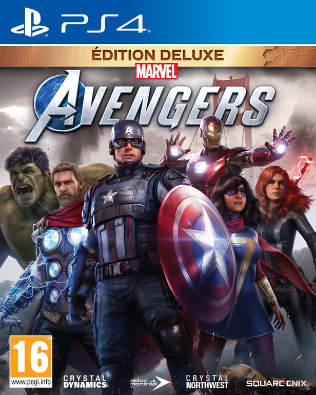 Marvel' Avengers Jeu PS4 - vue 7