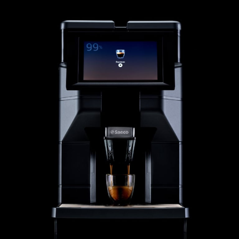 Machine À Café Saeco Magic M1 – 2,5 L, Entièrement Automatique, 1900 W - vue 4