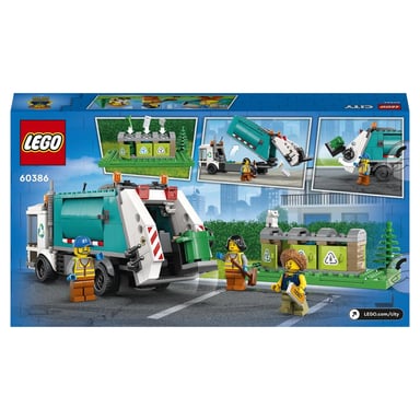 Lego 60386 - Camion De Reciclaje
