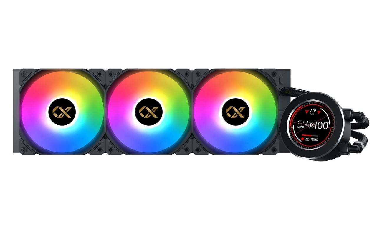 Kit Watercooling Xigmatek Frozr o Ii Rgb 360mm - vue 2