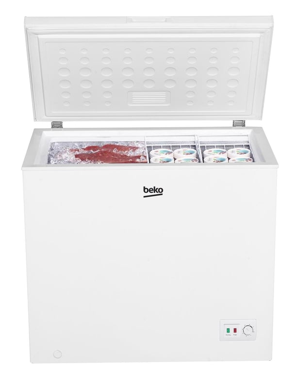 Congélateur Coffre Beko CF200EWN – 198L MinFrost Classe E - vue 3