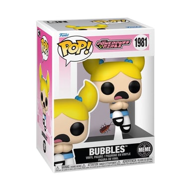 Figurine Funko Pop Animation Meme S2 Bubbles