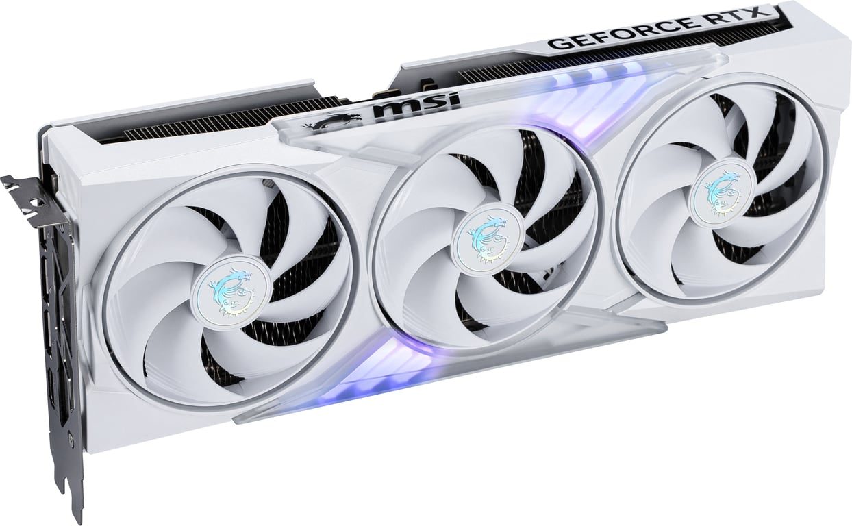 MSI GeForce RTX 5060 Ti 16G GAMING TRIO OC - vue 5