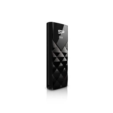 Silicon Power Ultima U03 8GB unidad flash USB USB tipo A 2.0 Negro