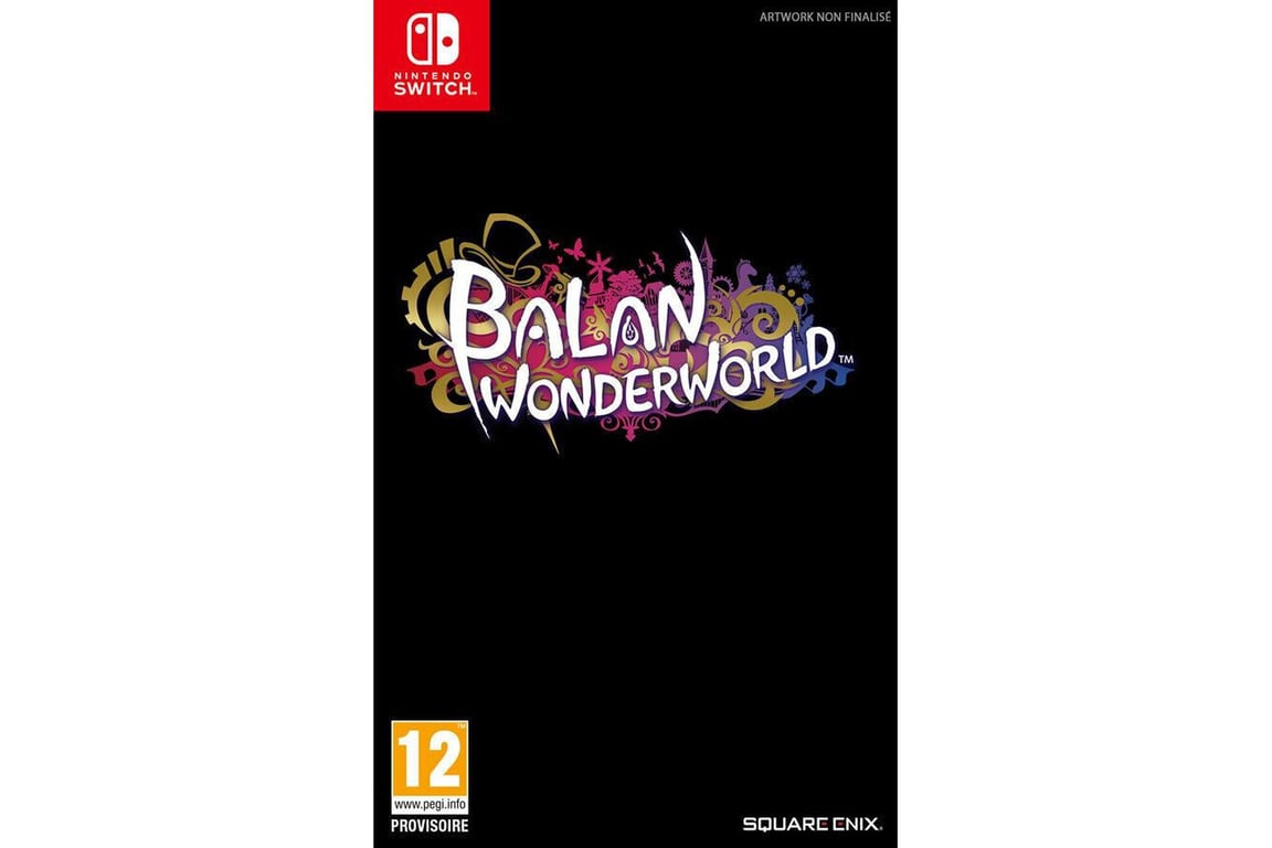 Balan Wonderworld Jeu PS4 Neuf