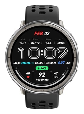 Amazfit active 2 round black