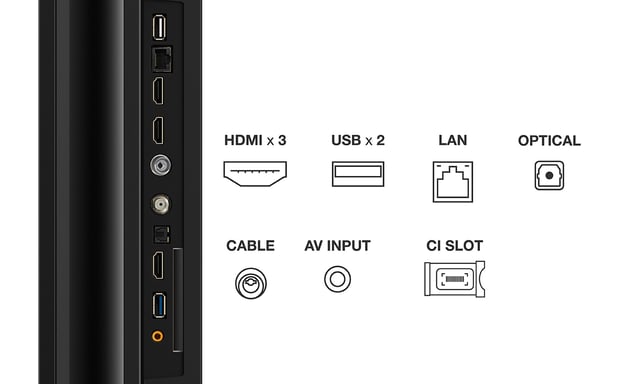 TCL P75 43P755 TV 109,2 cm (43'') 4K Ultra HD Smart TV Wifi Titanium