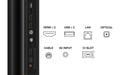 TCL P79 55P79B TV 139,7 cm (55'') 4K Ultra HD Smart TV Wifi Titane
