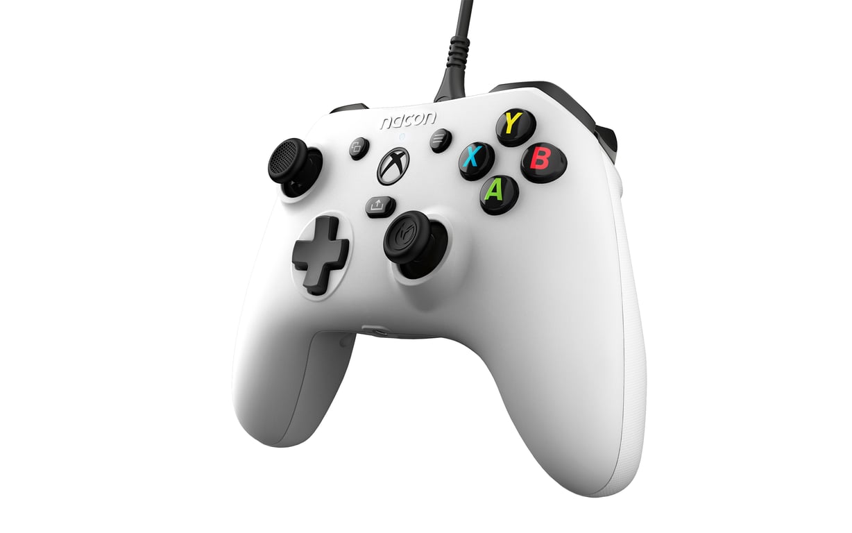 NACON EVOL-X Blanc USB Manette de jeu PC, Xbox - Neuf