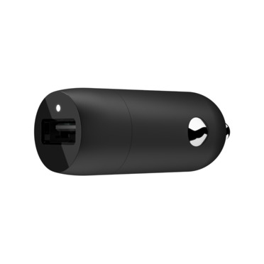 Belkin CCA002BTBK cargador de dispositivo móvil Smartphone Negro Encendedor de cigarrillos Carga rápida Exterior