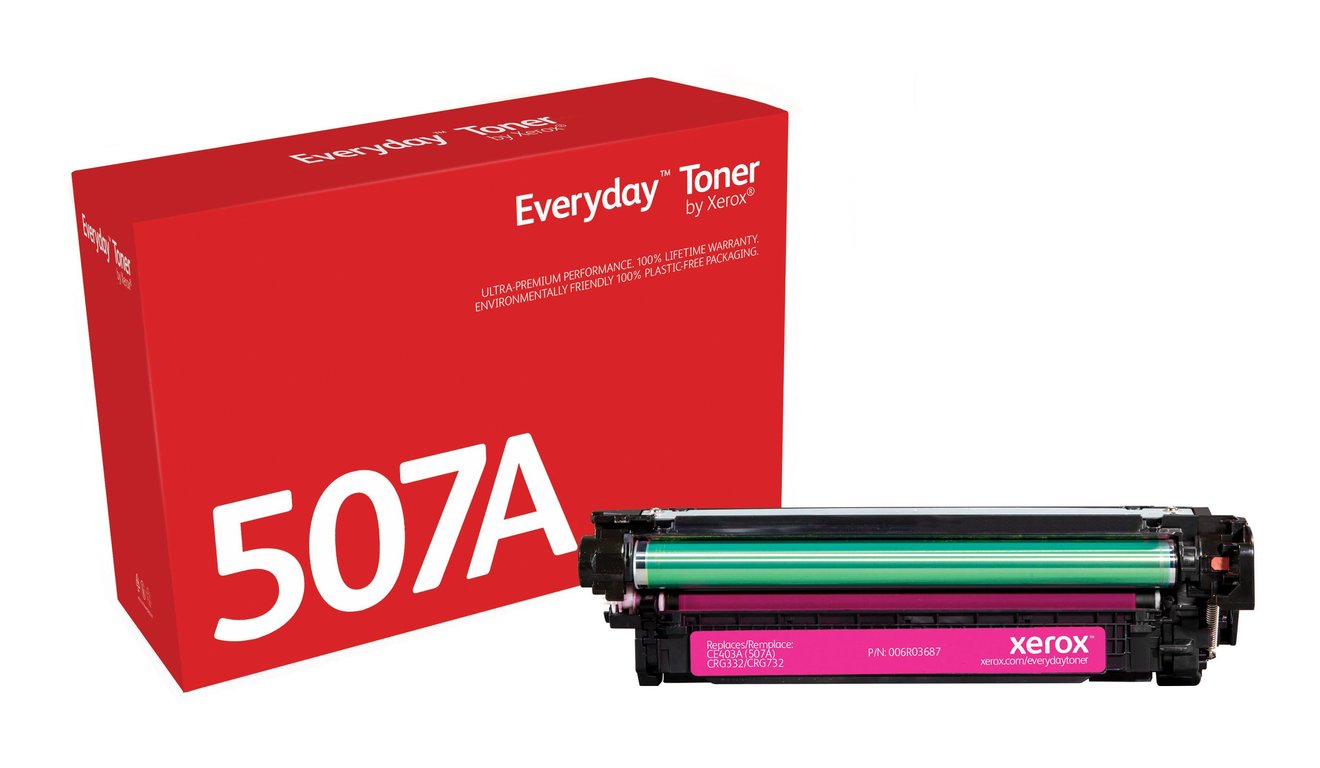 Xerox compatible cartouche de toner alternative pour : HP CE403A pour HP Color LaserJet Enterprise MFP M575 LaserJet Enterprise Flow MFP M575 - vue 3