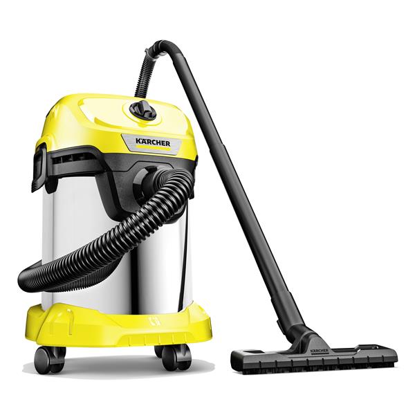 Aspirateur Eau et Poussière Karcher WD3S – 1000W, Capacité 19L, Fonction Soufflerie - vue 9