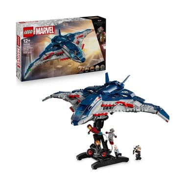 Lego 76325 - Sh Marvel Quinjetde Vengadores: La Era de Ultro