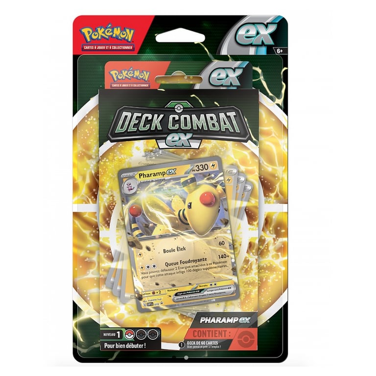 Pokémon Deck Combat Blister Modèle aléatoire - vue 2