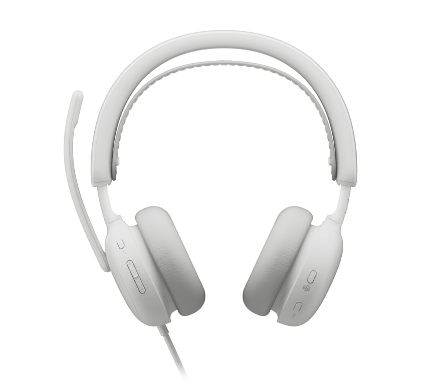 Casque Logitech Zone Wired 2 981-001617 – Filaire avec Réduction de Bruit Active - vue 5