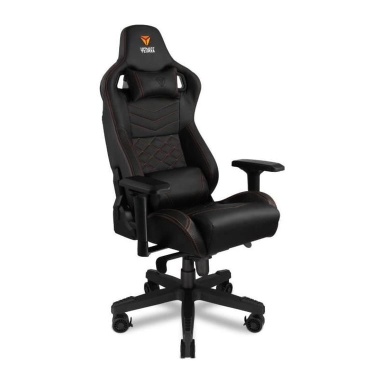 Chaise gaming FORSAGE YENKEE YGC 200BK - vue 2