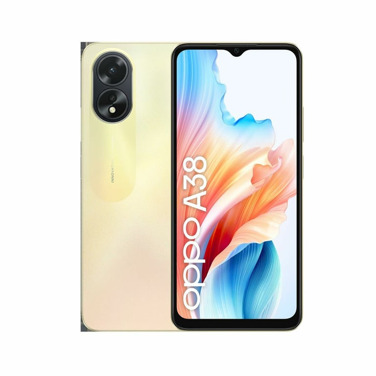 OPPO A38 (4G) 128 Go, Or, Débloqué - Neuf