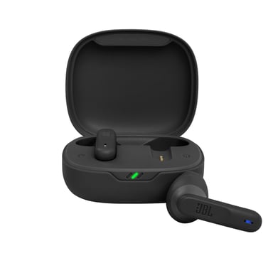 JBL Wave 300TWS Cuffie Bluetooth Stereo True Wireless (TWS) per musica/chiamate Nero