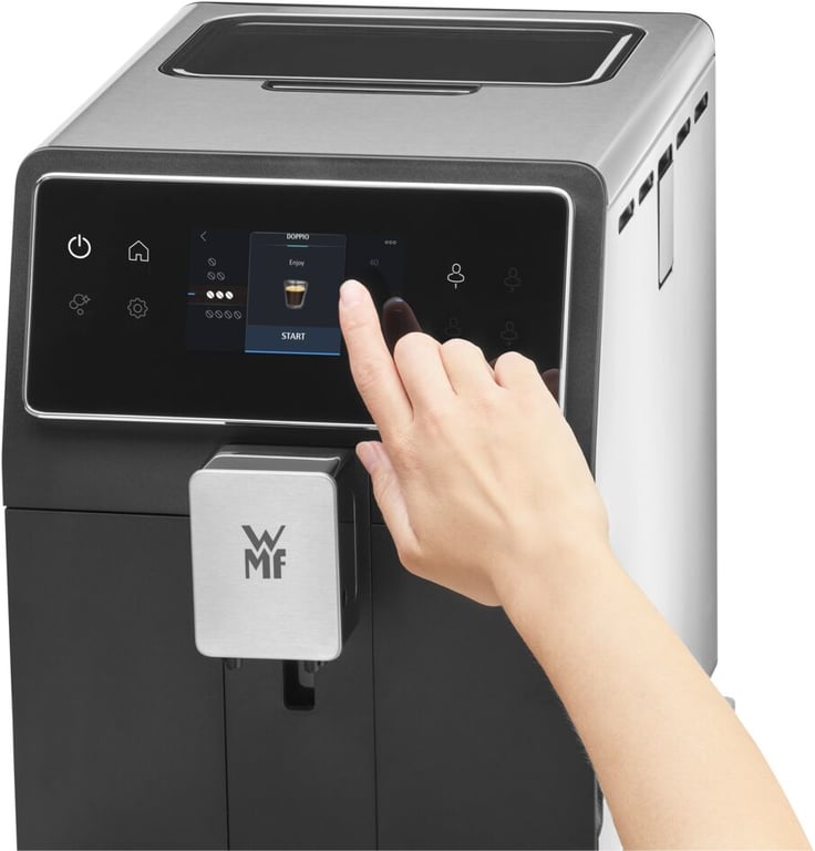 PERFECTION 15 PRESELECTIONS Arômes Intenses Ecran Tactile Intuitif CP850D15 - vue 4