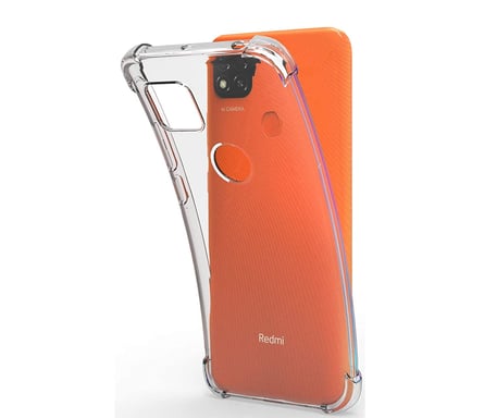 Coque pour Xiaomi Redmi 9C / Redmi 9C NFC 4G  Souple Transparente  Bumper en Gel TPU avec bords renforcés pochette XEPTIO