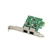 Microconnect MC-PCIE-712 tarjeta y adaptador de interfaz Interno RJ-45