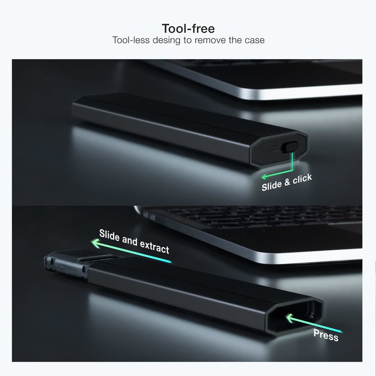 TooQ Shura Enceinte ssd .2 Neuf - vue 5