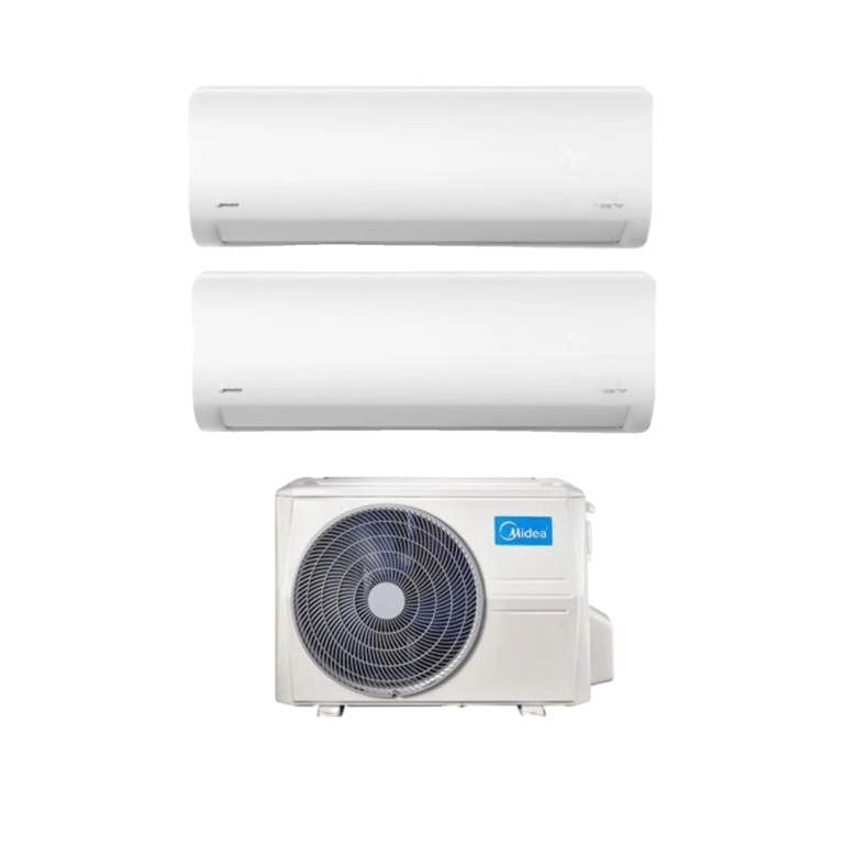 Climatiseur Midea xtreme pro 9000+12000 BTU non spécifié - Neuf