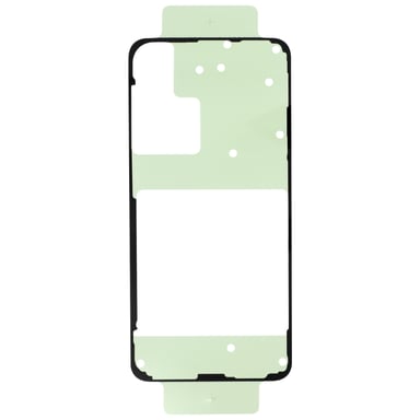 Samsung Kit Adhesivo Original para Cristal Trasero del Galaxy S25 con Tornillos y Almohadilla Transparente